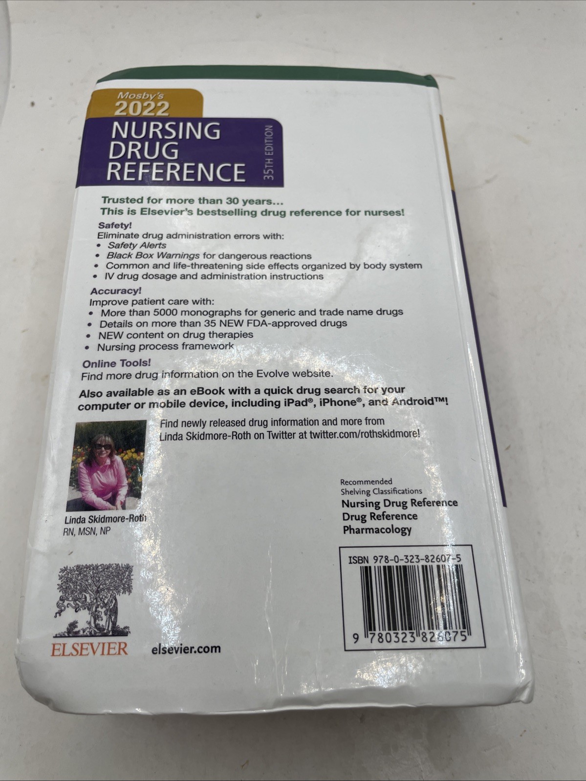 Skidmore Nursing Drug Reference Ser.: Mosby’s 2022 Nursing Drug Reference by…