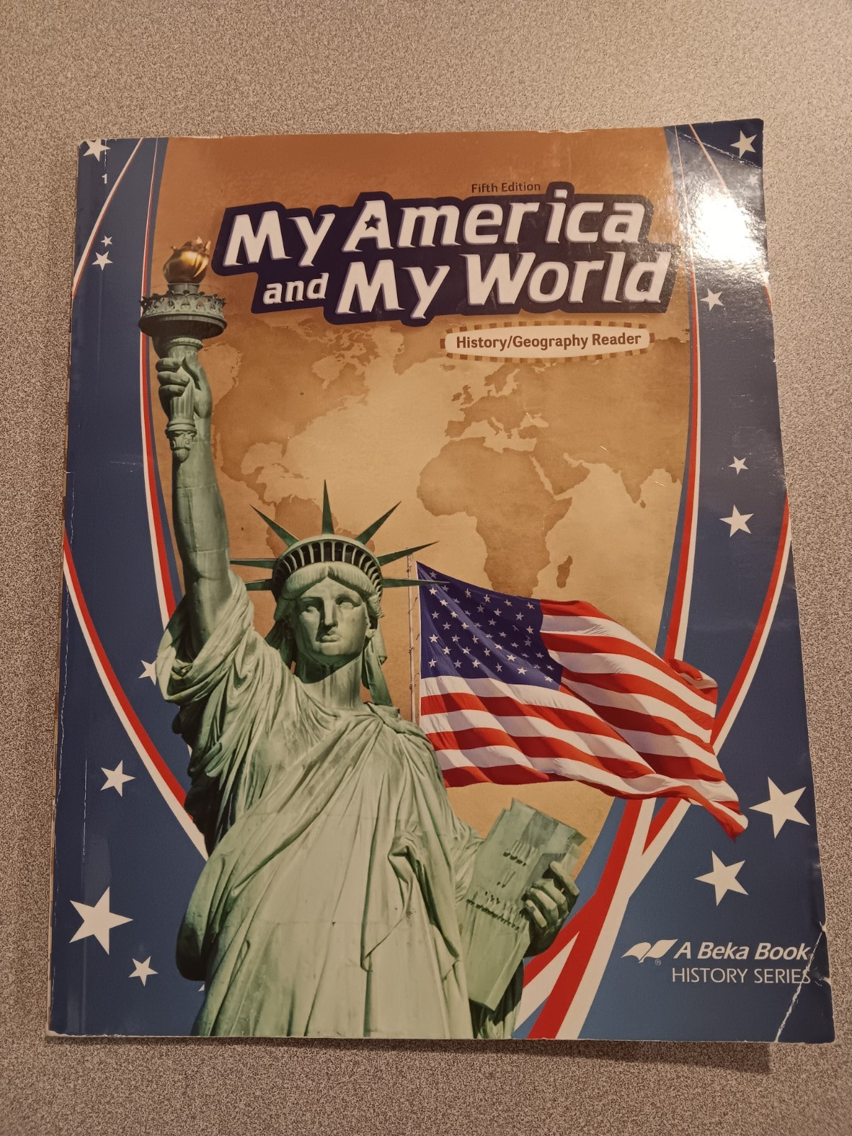 Abeka 1st Grade History, Science, Health, Community Helpers and Lesson Plans