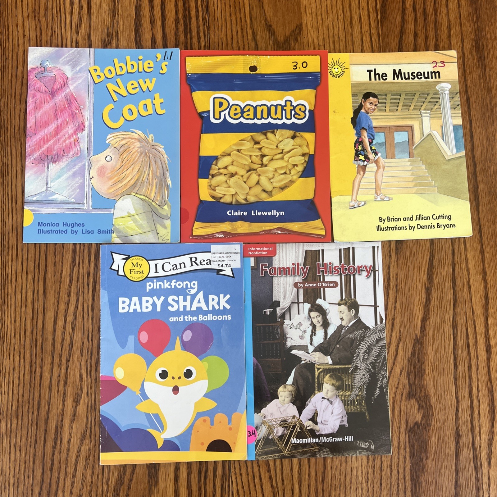 Lot Of 20 Titles Grade 2 Level Readers Classroom Homeschool Library McGraw-Hill