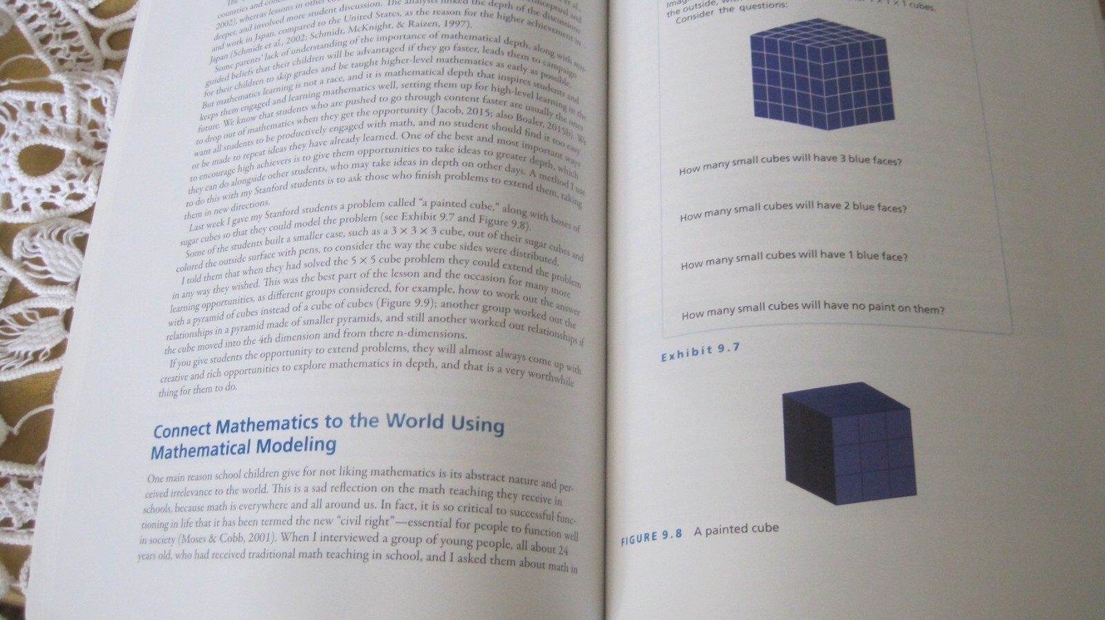 Mathematical Mindsets paperback by Jo Boaler