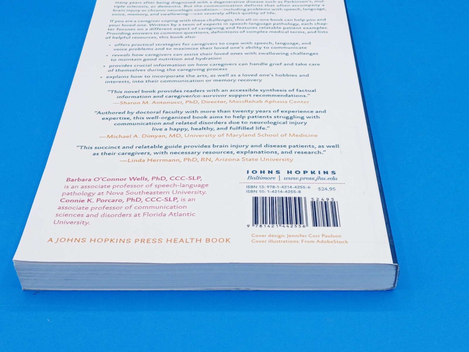 A Caregiver’s Guide to Communication Problems from Brain Injury. Ex-library .