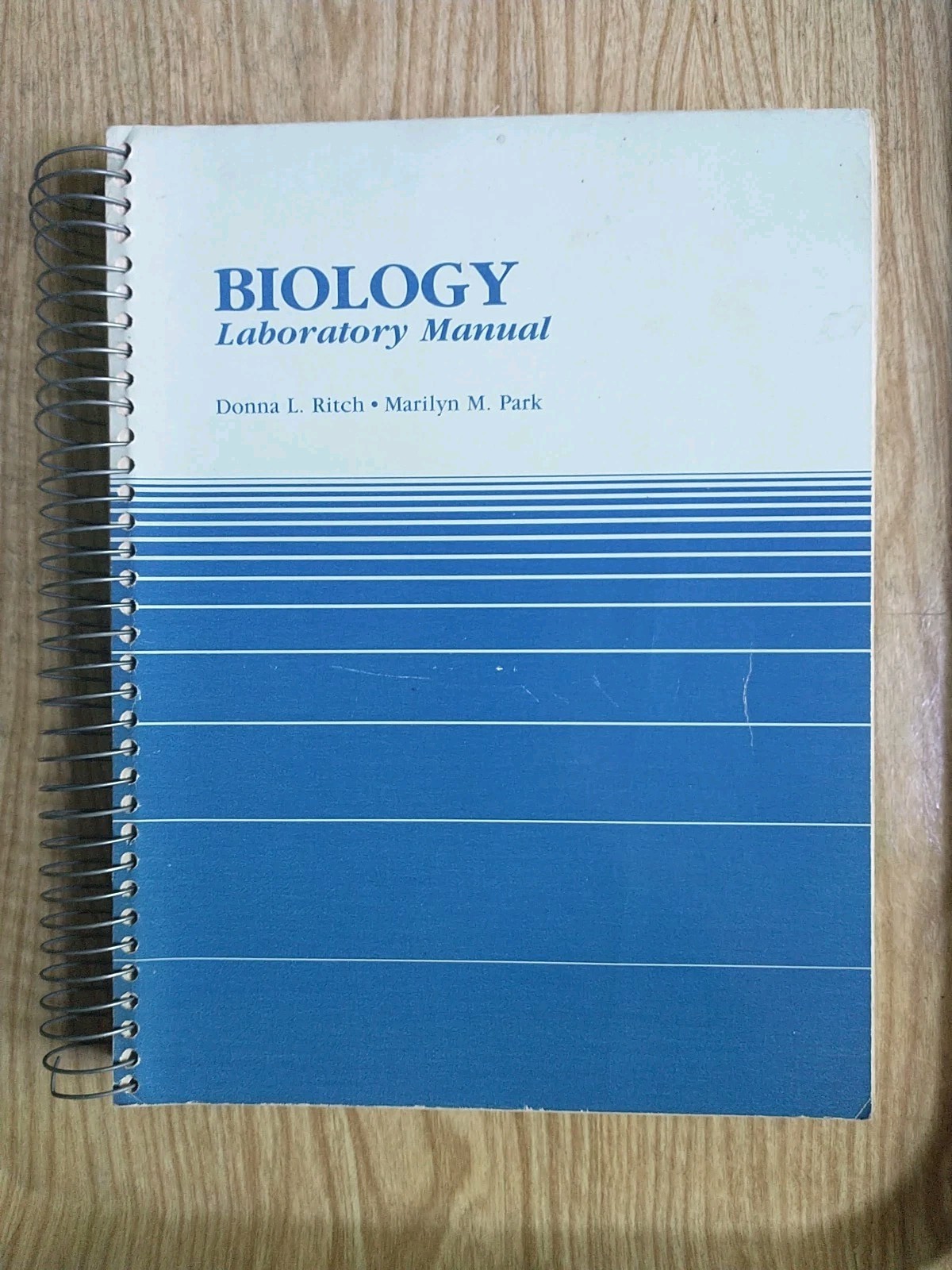 Lot 3 AP Biology/Freshman College Biology Laboratory Manuals Abramoff Arms Ritch