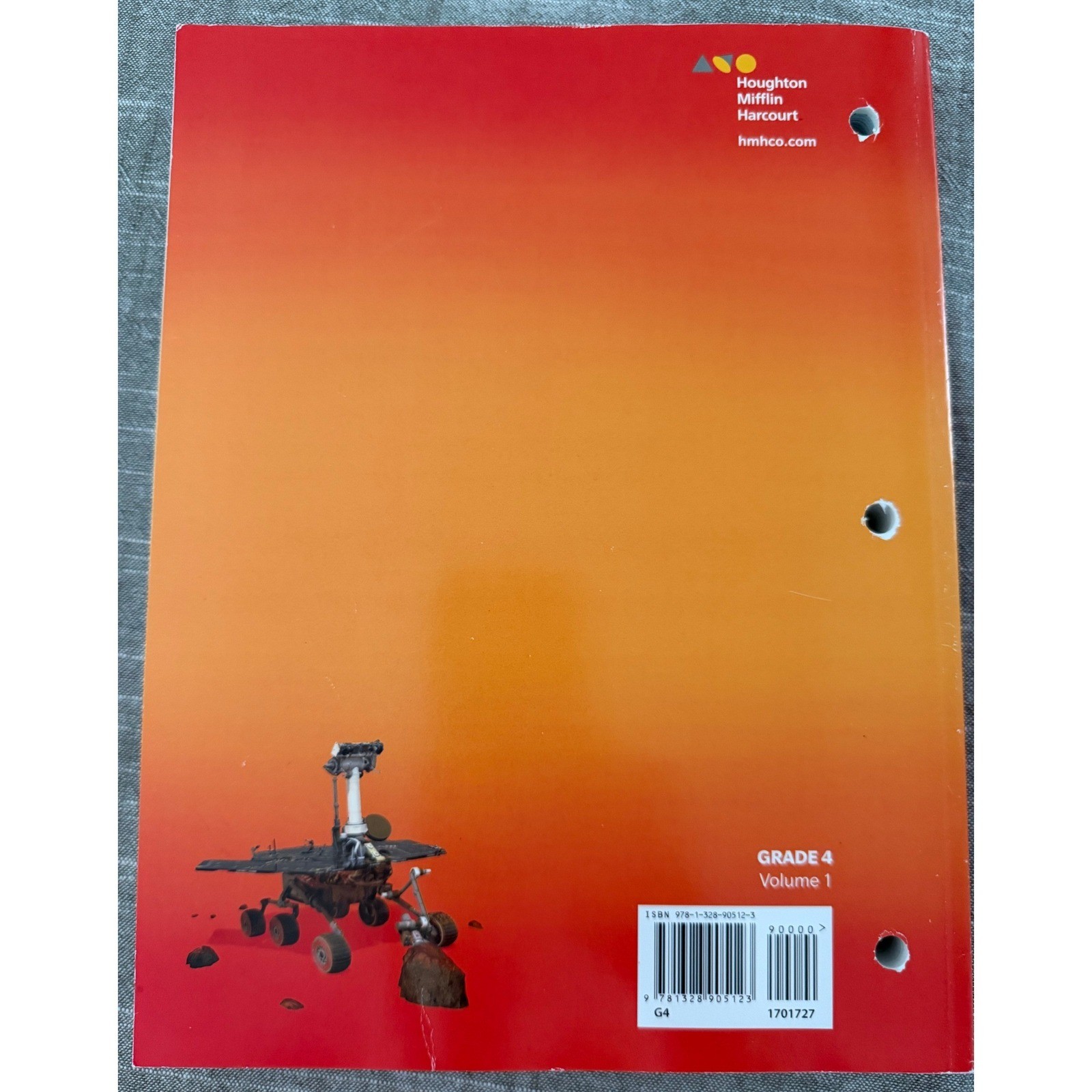 HMH Science Dimensions Grade 4 Volumes 1 & 2 Student Edition HMH 2018 Softcover
