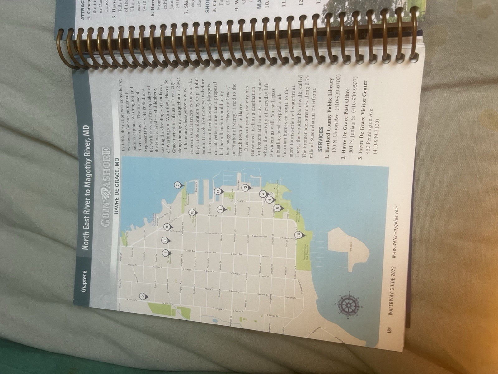 Water Way Guide 2022, Cape May NJ to Norfolk VA W/ Delaware bay Navigation Chart