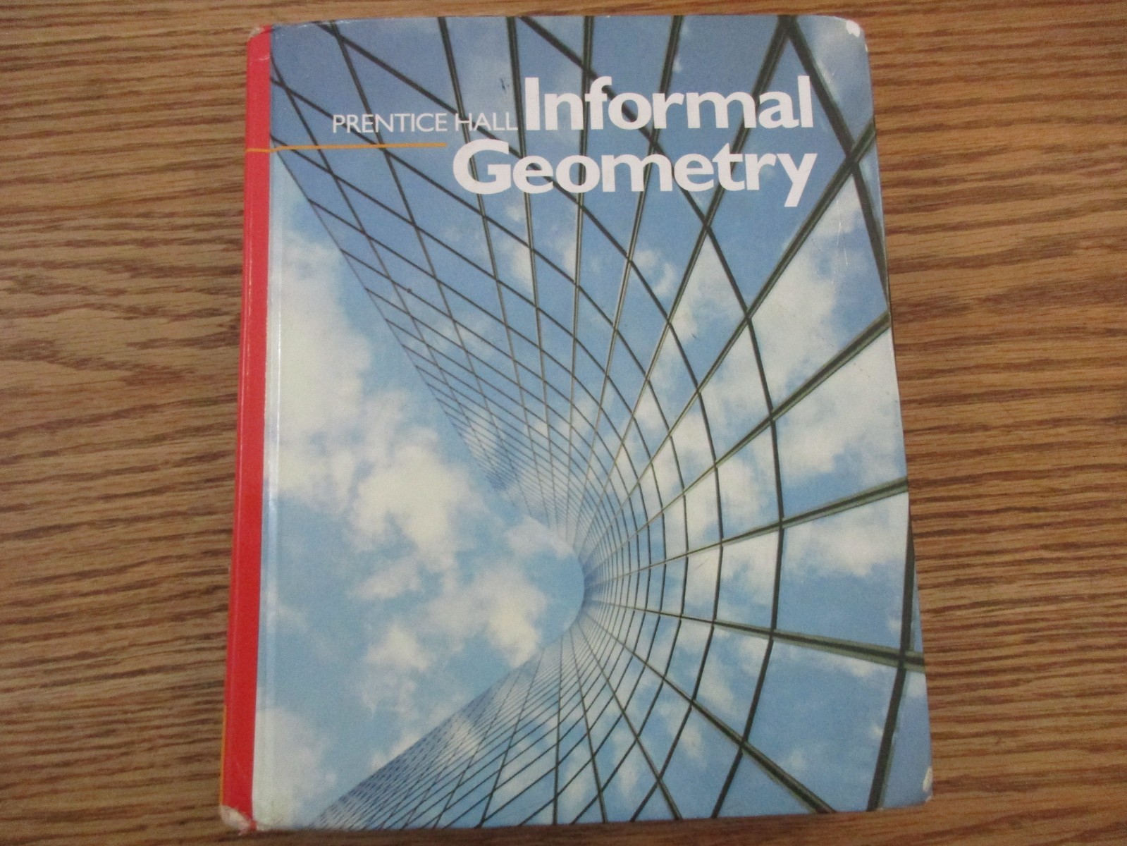Prentice Hall Informal Geometry set (student/teacher)