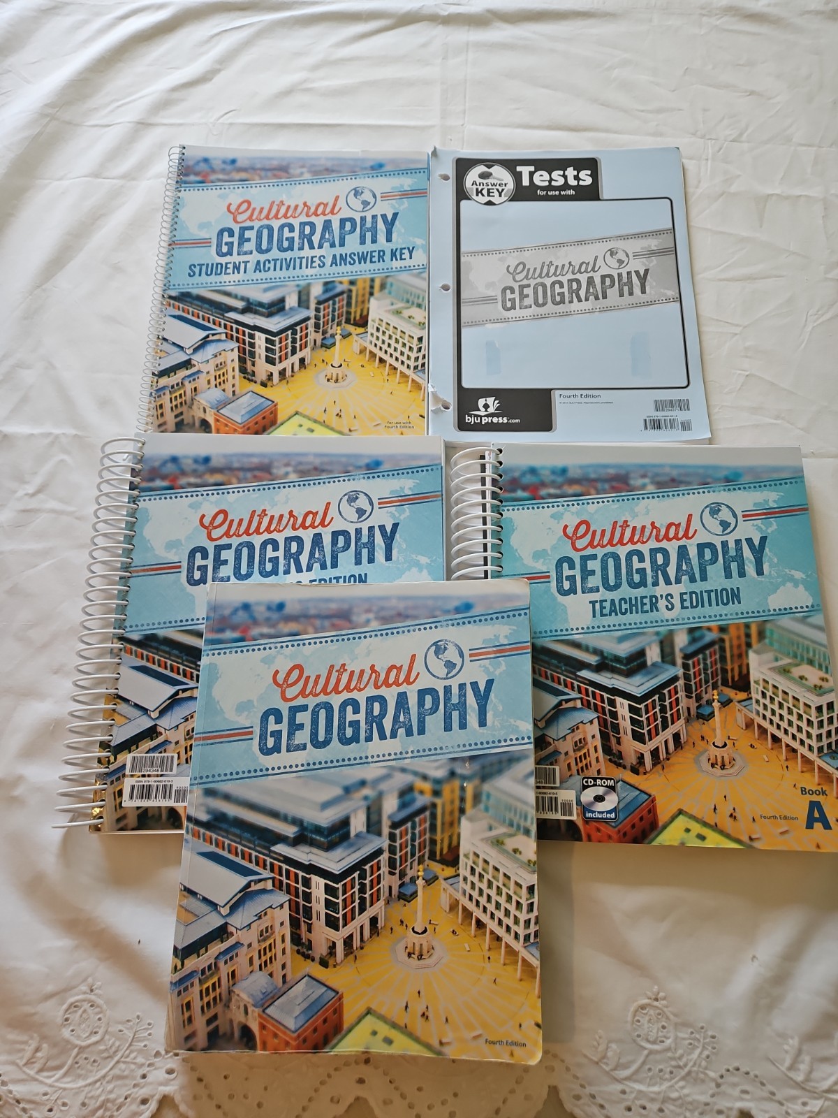 Bob Jones BJU Cultural Geography Set