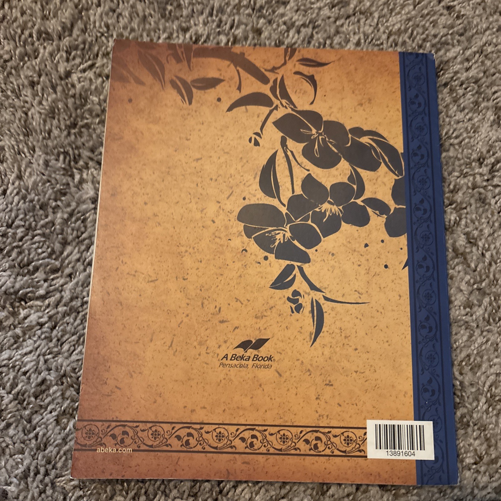Abeka of People Literature Student Textbook 7th Grade 4th Edition and Answer Key