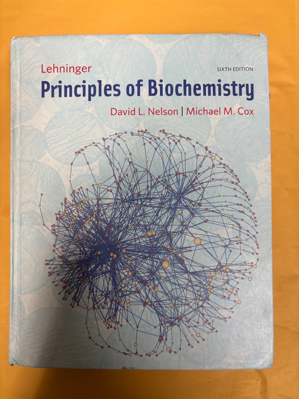 Lehninger Principles of Biochemistry 6th Edition by Nelson & Cox HC Acceptable