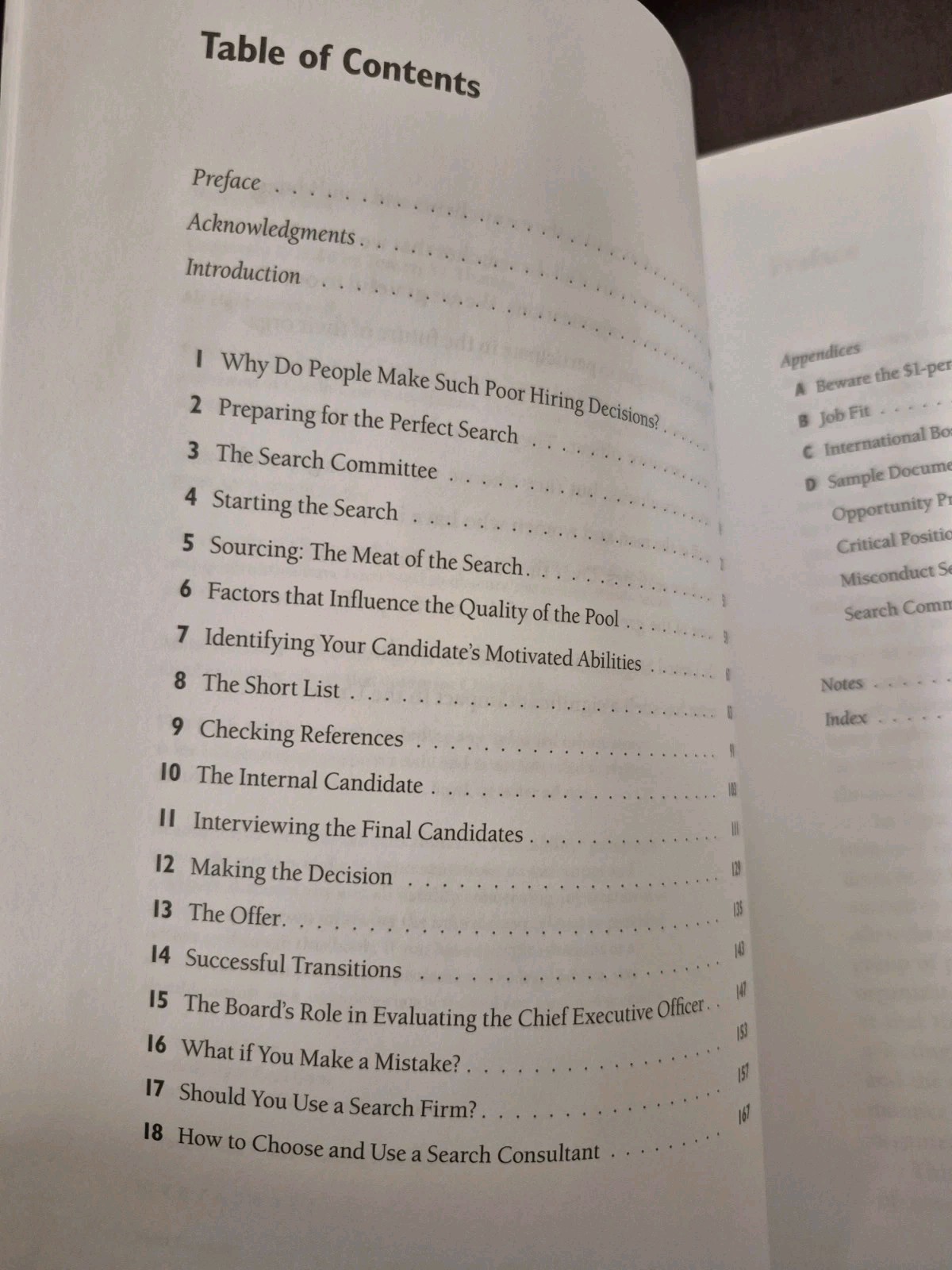 The Perfect Search by Tommy Thomas – For Nonprofit Board Members Hiring a CEO