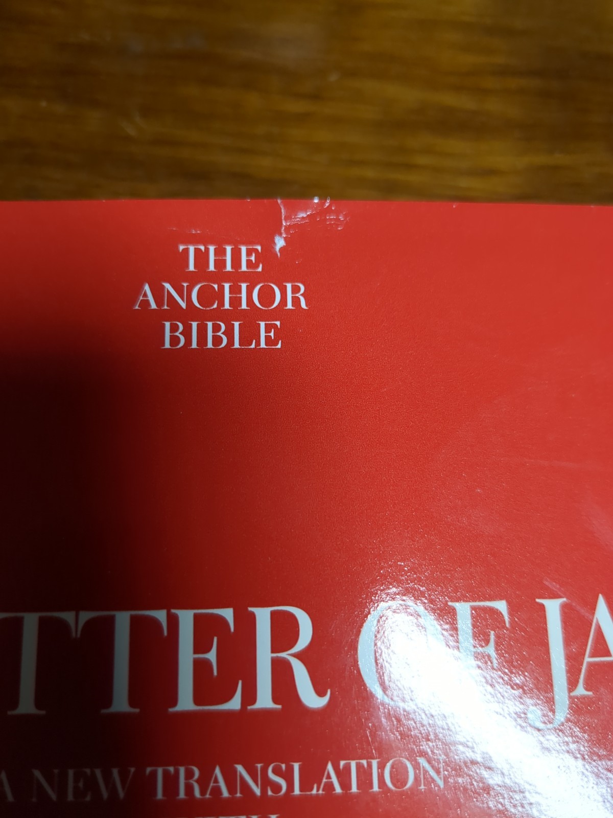The Letter of James (The Anchor Yale Bible Commentaries) by Johnson Very Good