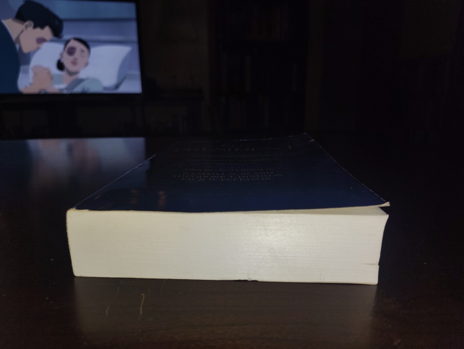 The President Office and Powers by Edward S. Corwin ~ 5th Ed. 1984 Paperback
