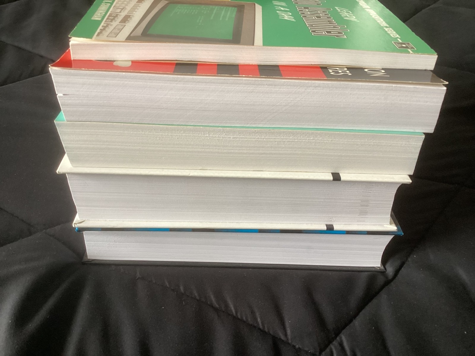 Mathematics lot of 5 Books, Computer Networking, DOS, Turbo Assembler