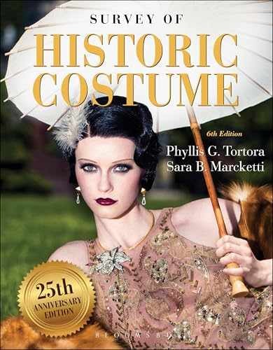 Survey of Historic Costume – Hardcover, by Tortora Phyllis G.; – Very Good