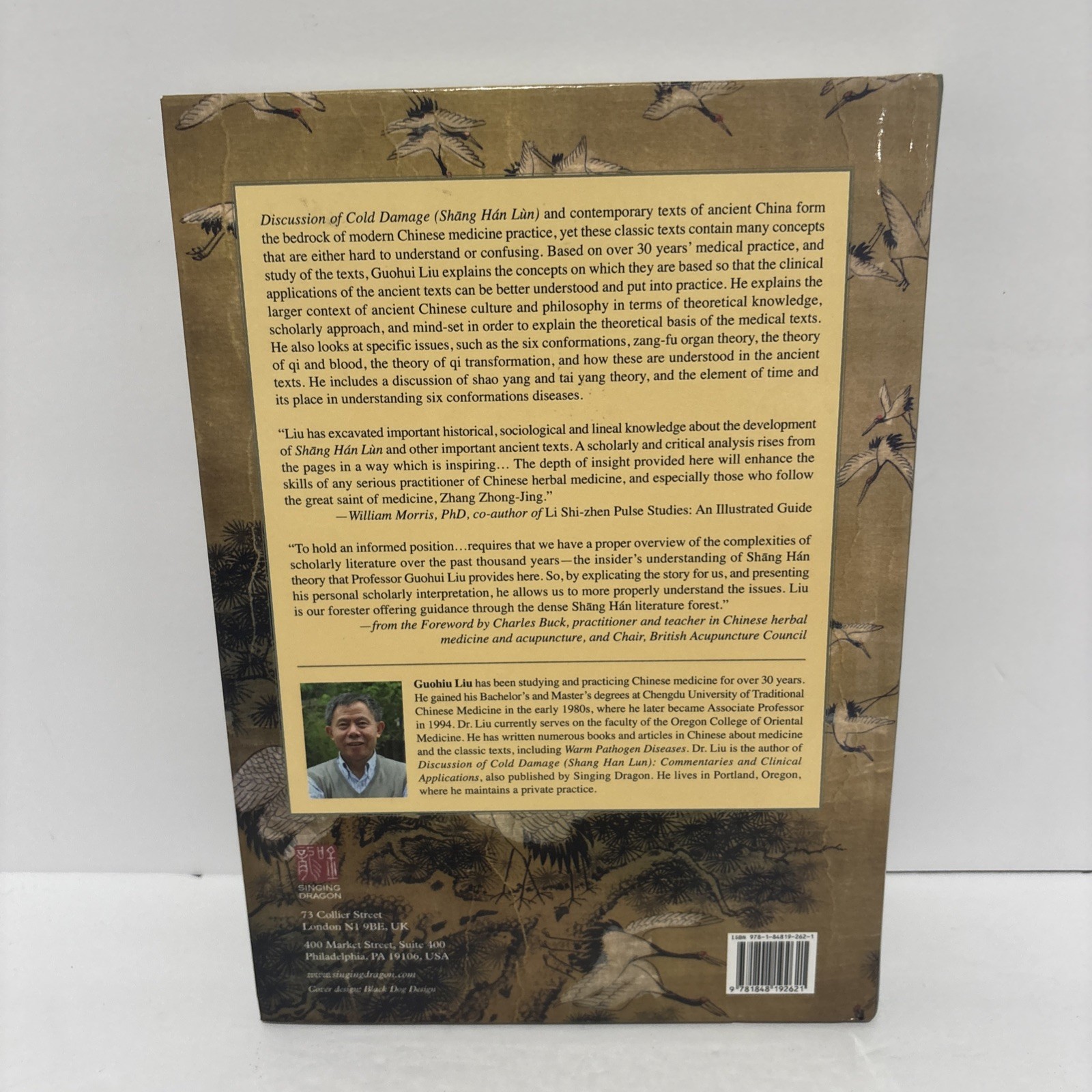 Foundations of Theory for Ancient Chinese Medicine Hardcover