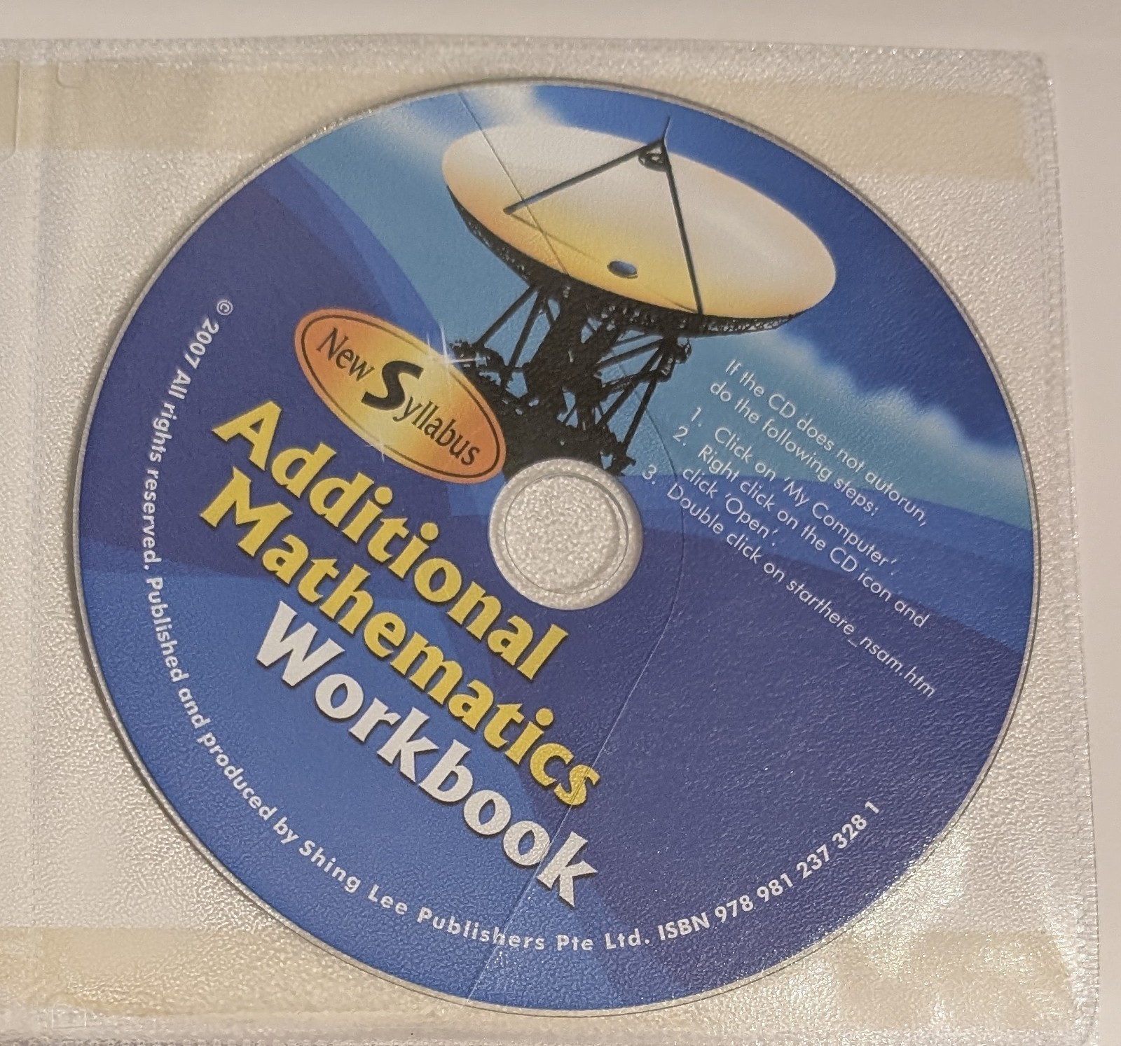 Singapore Math, New Syllabus Additional Mathematics Set, Shinglee, Homeschool