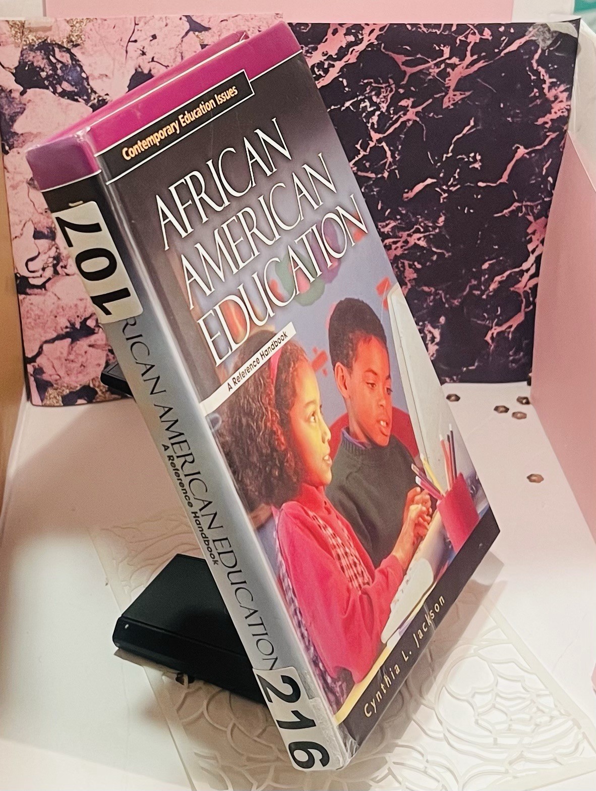 African American Education: A Reference Handbook by Cynthia L Jackson: New