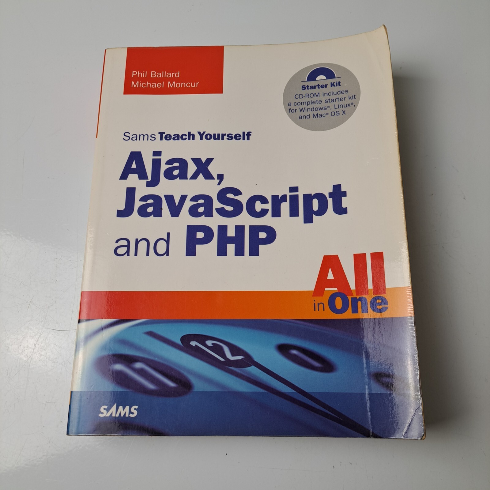 Programming Book Sams Teach Yourself Ajax JavaScript PHP All in One