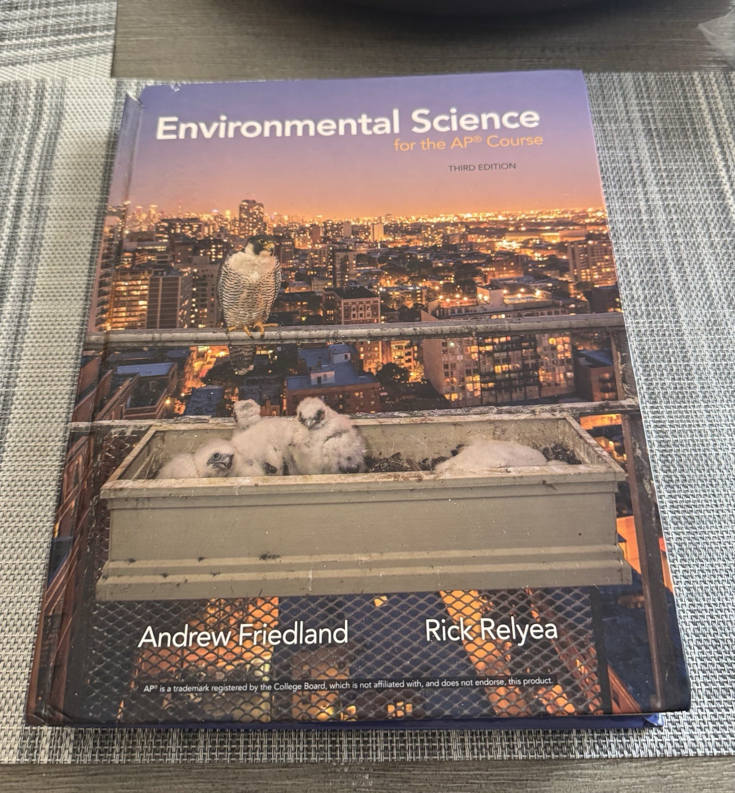 Environmental Science for the AP Course by Rick Relyea (Hardcover, 2019)