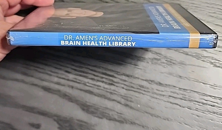 Dr. Amen’s Advanced Brain Health Library by Daniel G. Amen L 6 DVDs Included NEW