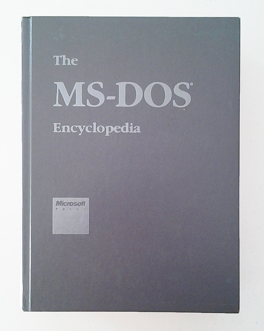 MS-DOS Encyclopedia: Versions 1.0 Through 3.2