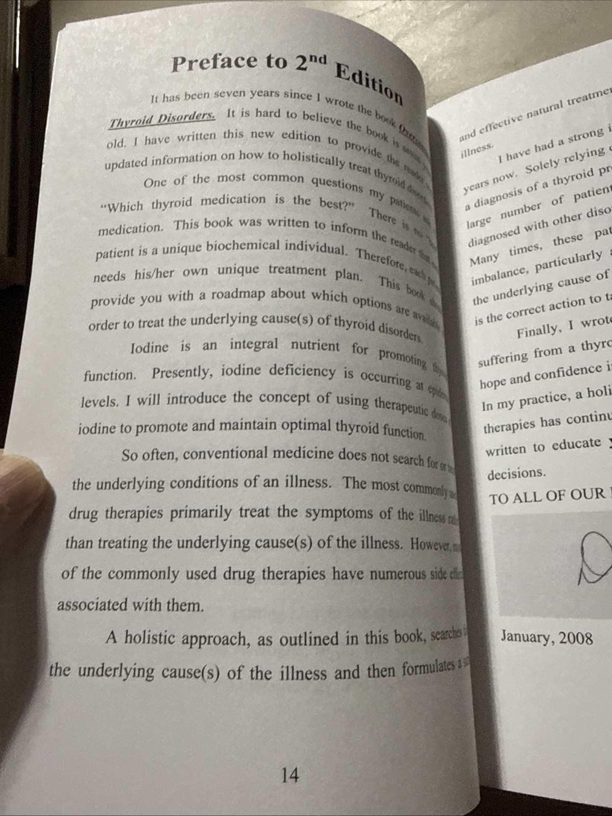 Overcoming Thyroid Disorders by David Brownstein MD (2008) 2nd Edit NEW