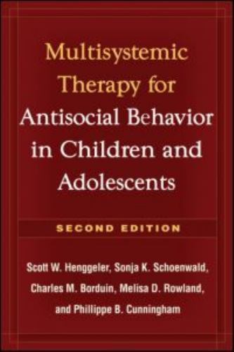 Multisystemic Therapy for Antisocial Behavior in Children and Adolescents