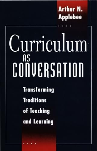 Curriculum as Conversation: Tr – Paperback – VERY GOOD