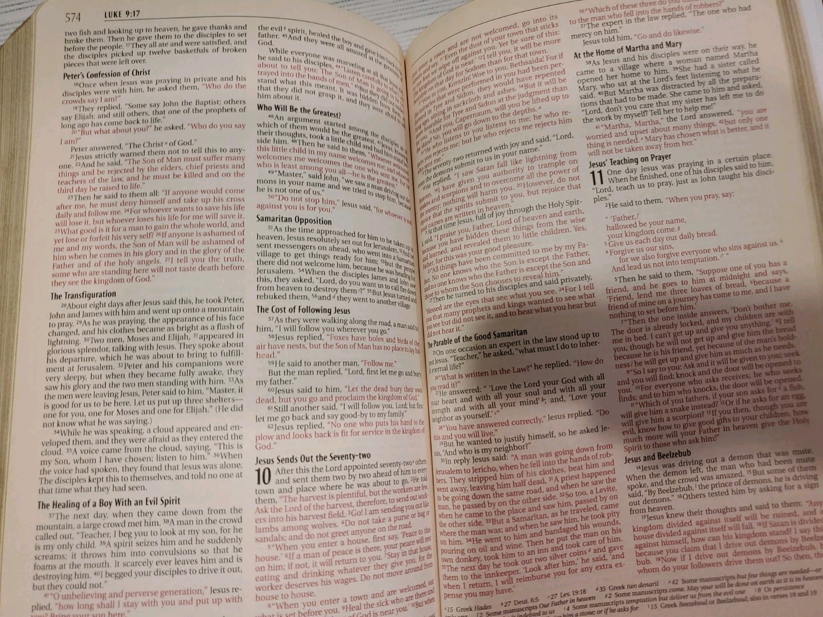 HOLY BIble, Zondervan, 2001, New International Version, ISBN 0-310-92616-5 GREAT