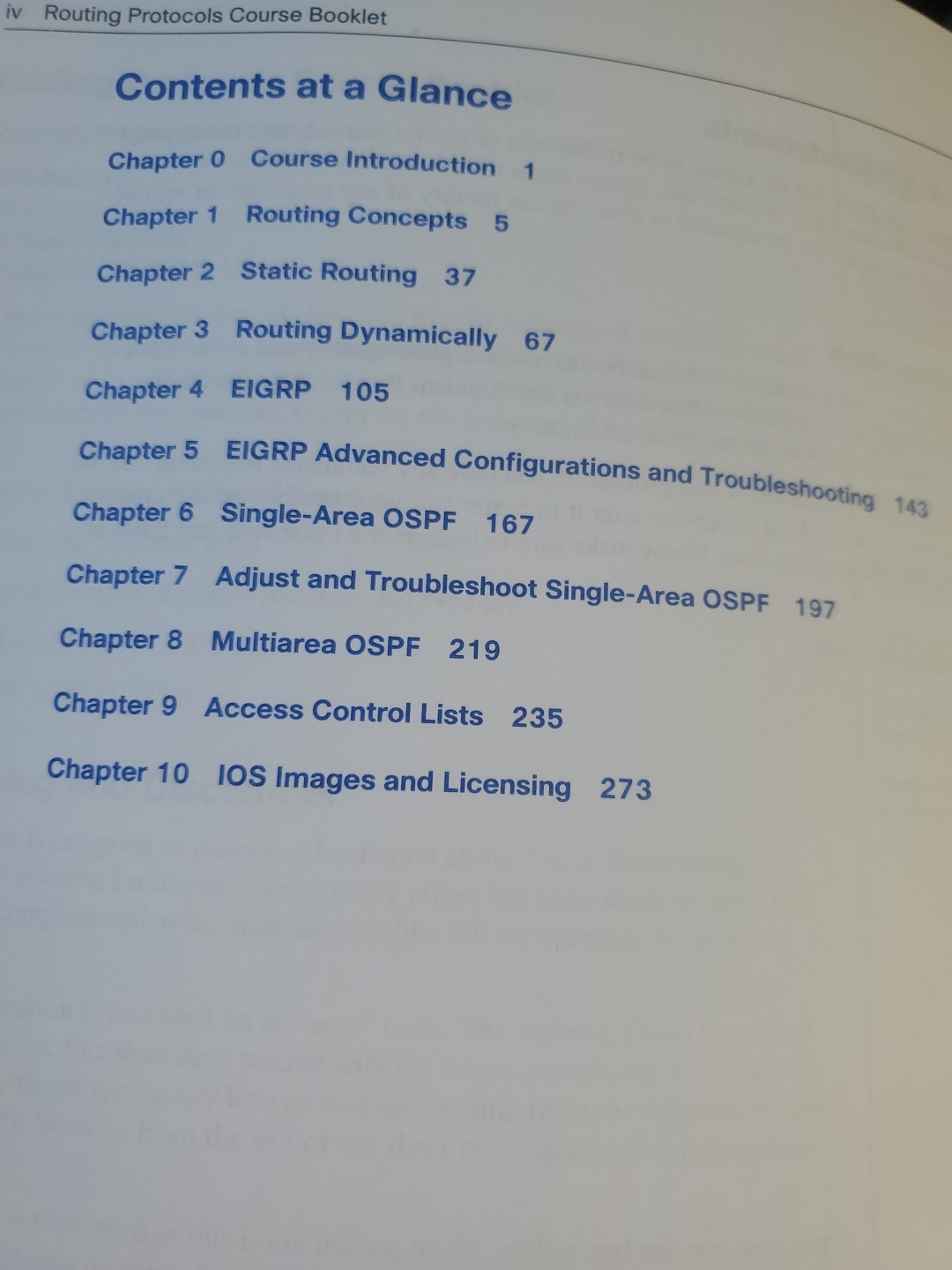 2014 Routing Protocols Course Booklet by Cisco Networking Academy Paperback Book
