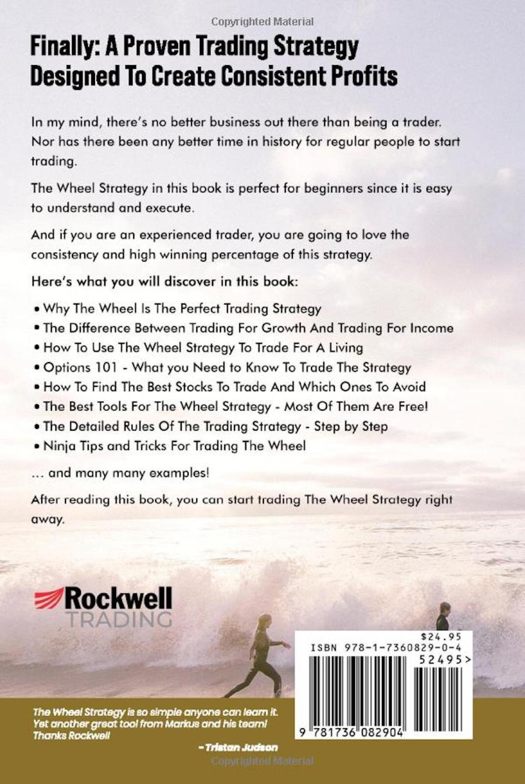 The Wheel Options Trading Strategy Book, Wealth System discount link included