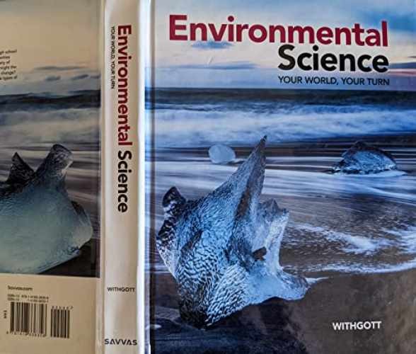 ENVIRONMENTAL SCIENCE 2021 STUDENT EDITION – Hardcover, by Savvas – Very Good d