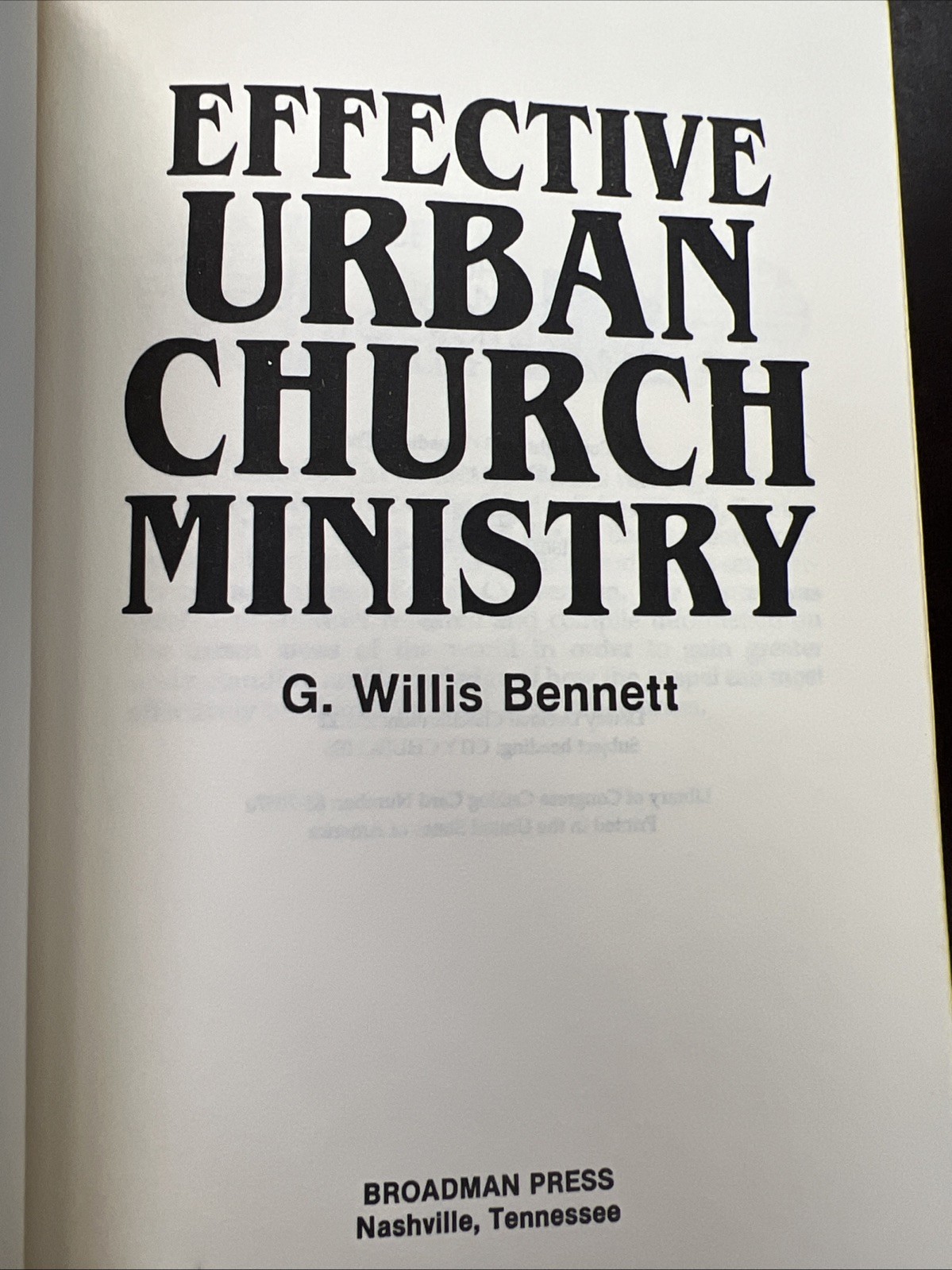 9 Vol Lot | Urban City Ministry And Churches | Mission And Church Leadership