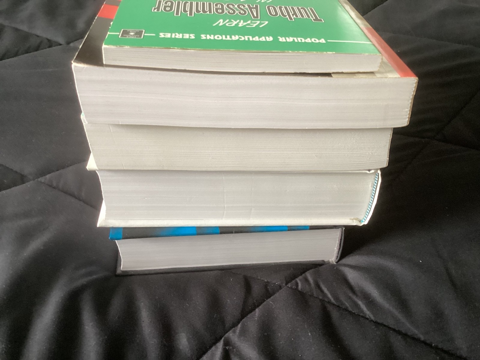 Mathematics lot of 5 Books, Computer Networking, DOS, Turbo Assembler