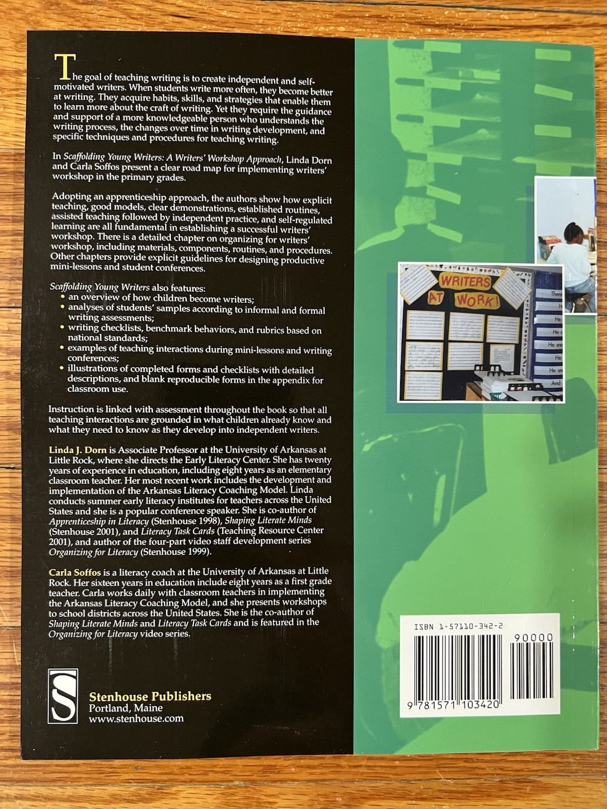 Scaffolding Young Writers Dorn Soffos Paperback Stenhouse Publishers