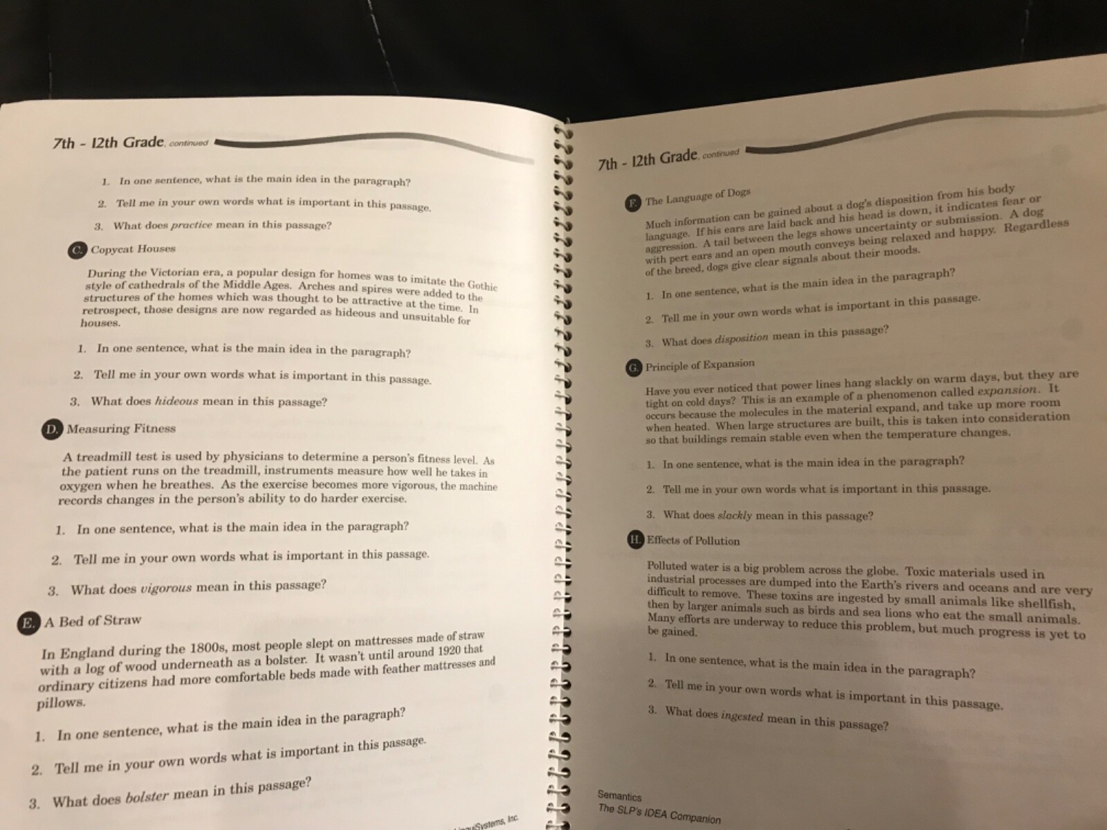 The SLP’s IDEA Companion Book LinguiSystems By Shaila Lucas