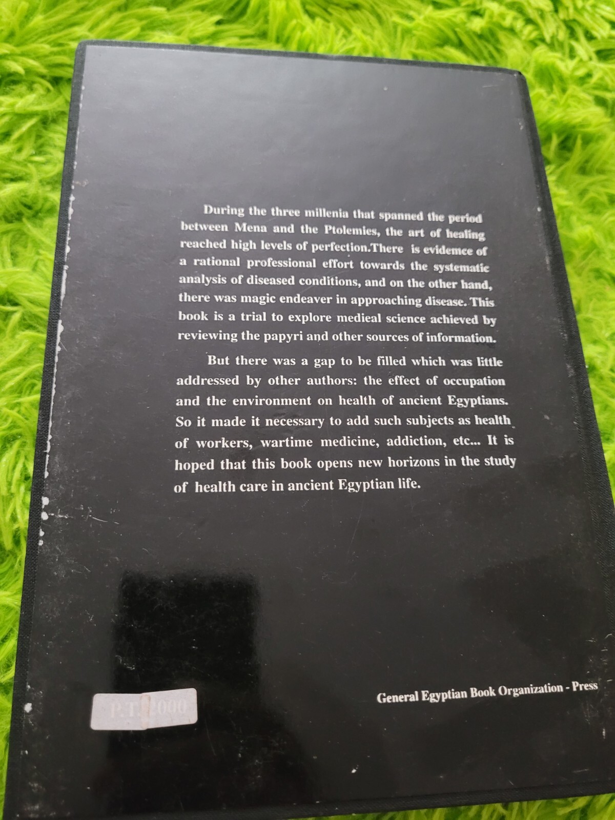 Egyptian medicine in the days of the pharaohs – HardcoverNabil E EBEID. RARE
