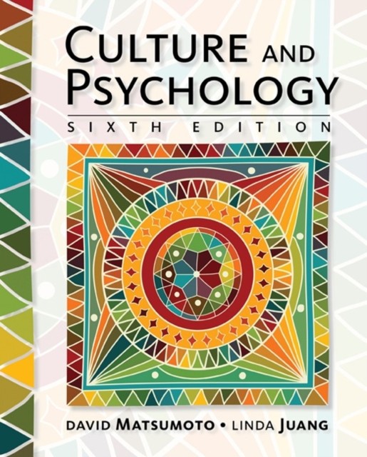 Culture and Psychology by David Matsumoto HARDBACK 9781305648951