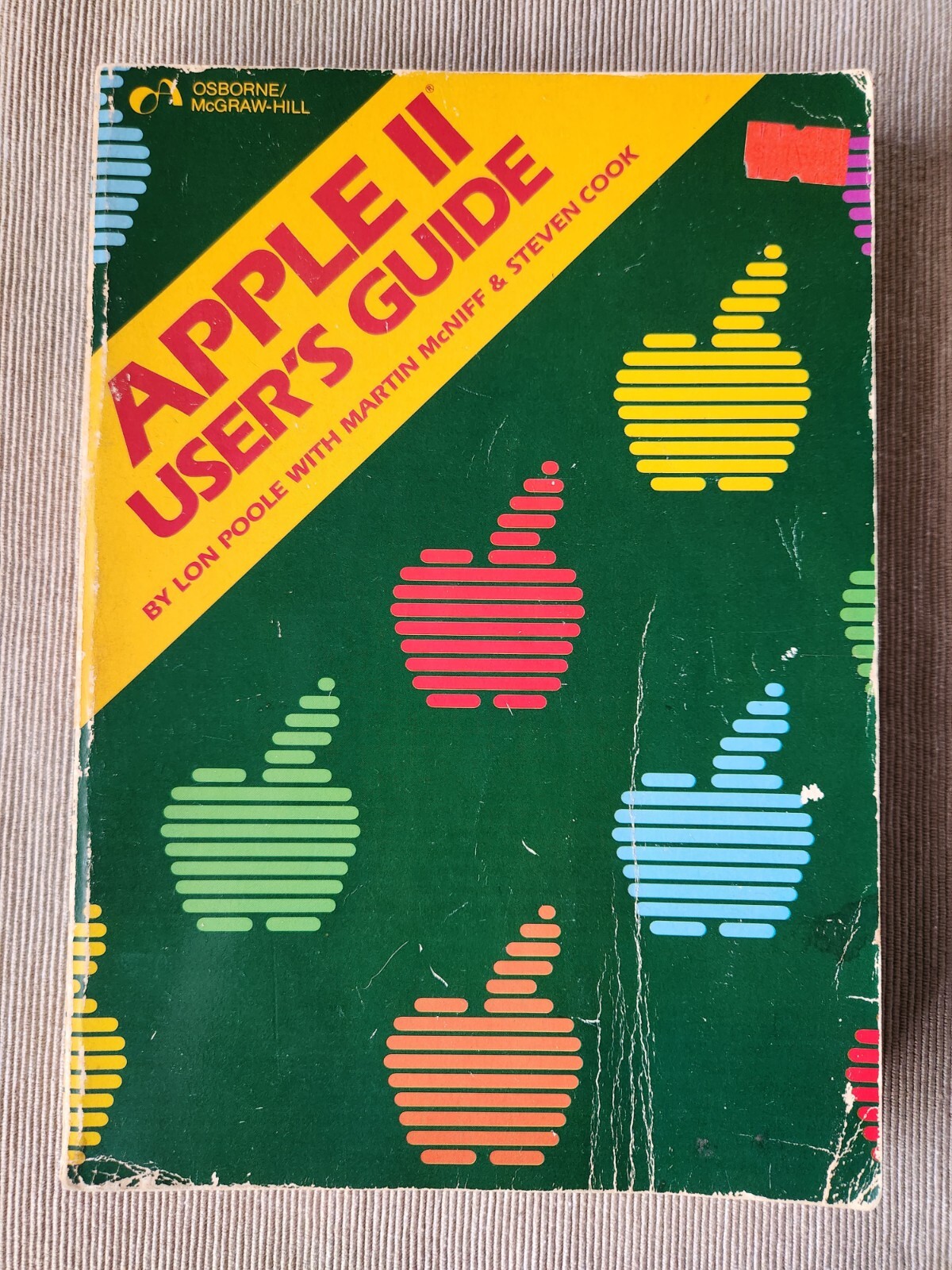 Vintage APPLE II User’s Guide Lon Poole Osborne McGraw Hill Paperback 1981
