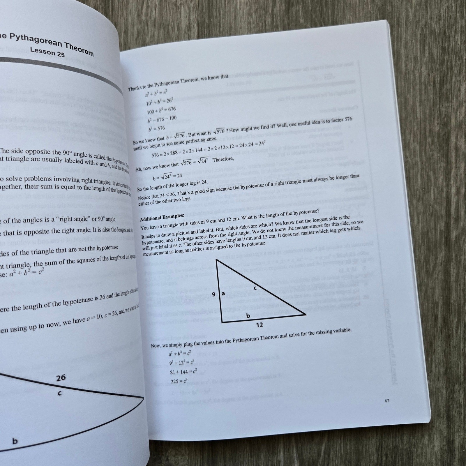 NEW The Teaching Company The Great Courses Algebra 1 Course DVD and Workbook