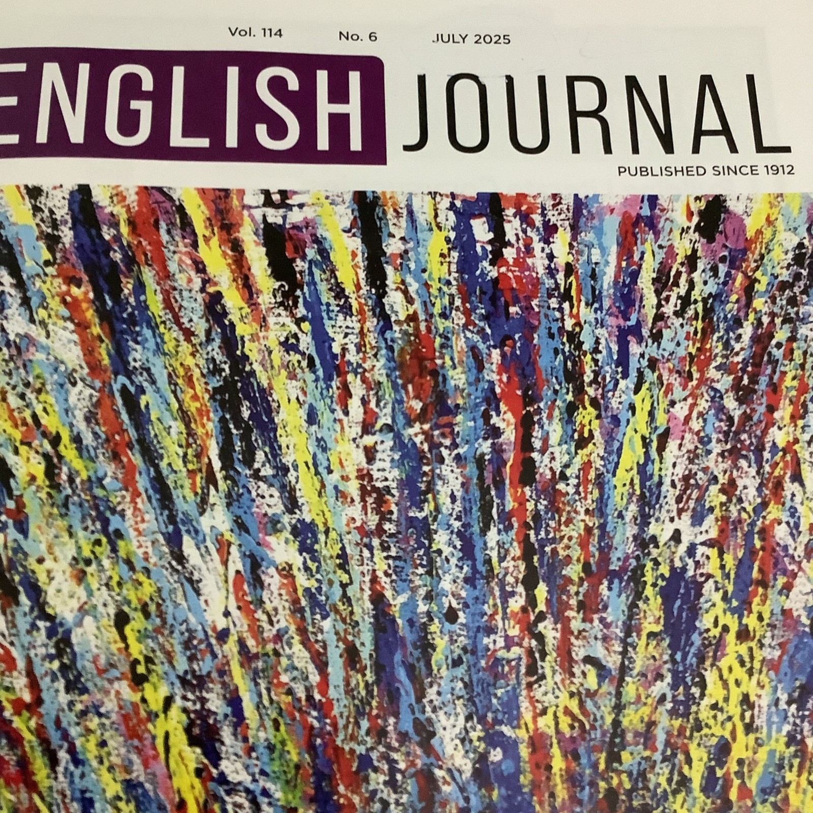 English Journal Sept&Jul 2025 Vol.114/115 N.1-6 NCTE Perspectives&Possibilities