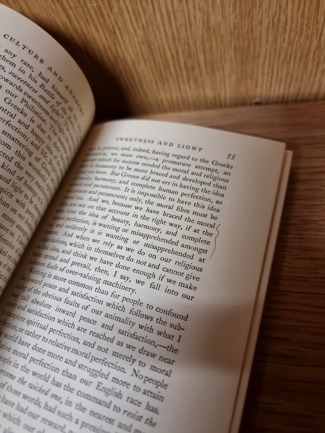 Culture And Anarchy, Matthew Arnold Paperback (Q5)