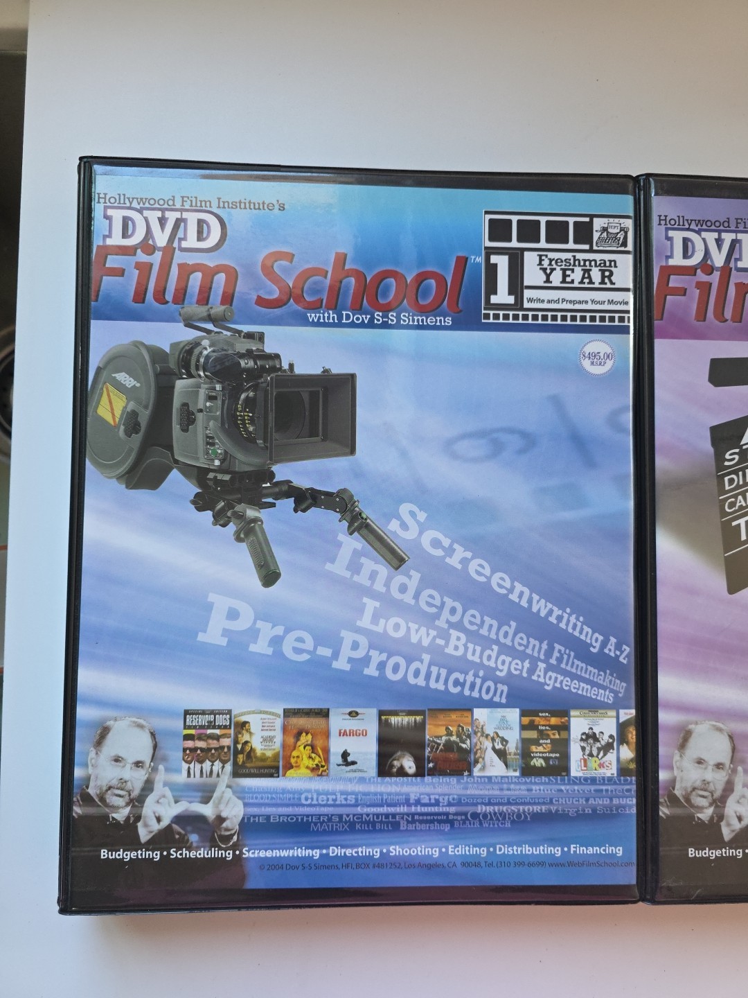 LOT Hollywood Film Institute’s DVD School Course Dov S-S Simens 1 3 4 Class