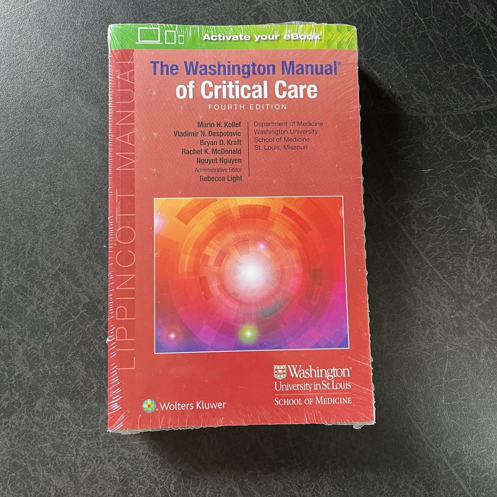 The Washington Manual of Critical Care Fourth Edition Brand New Sealed