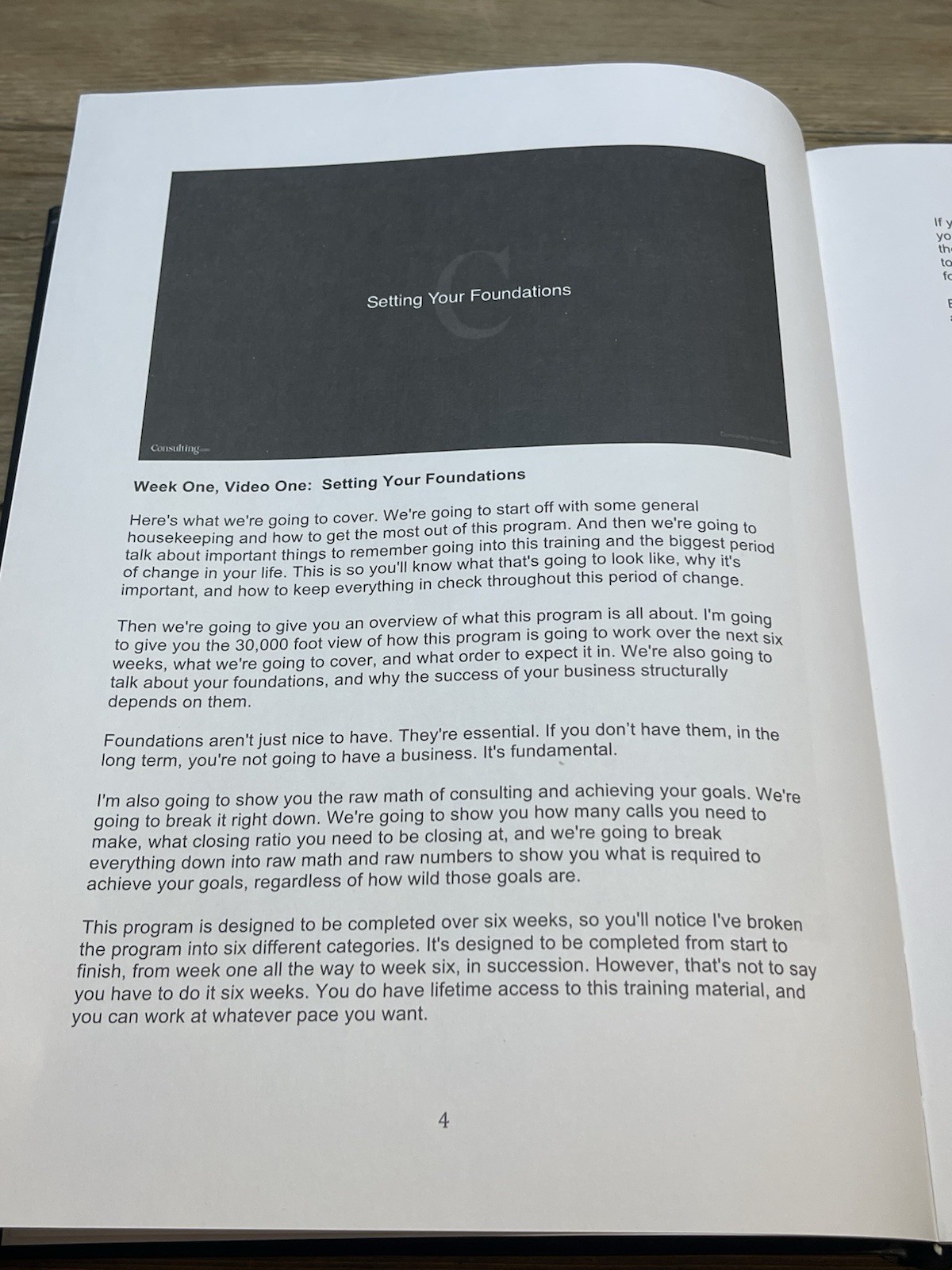Sam Ovens Consulting Accelerator Course Workbooks : Part 1 & 2