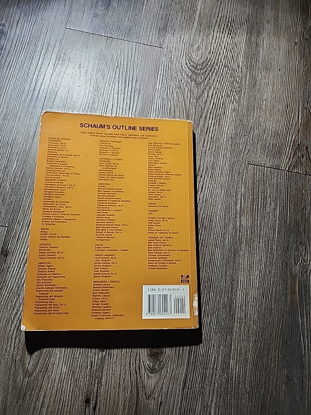 College Algebra by Murray R. Spiegel (1956, Trade Paperback)