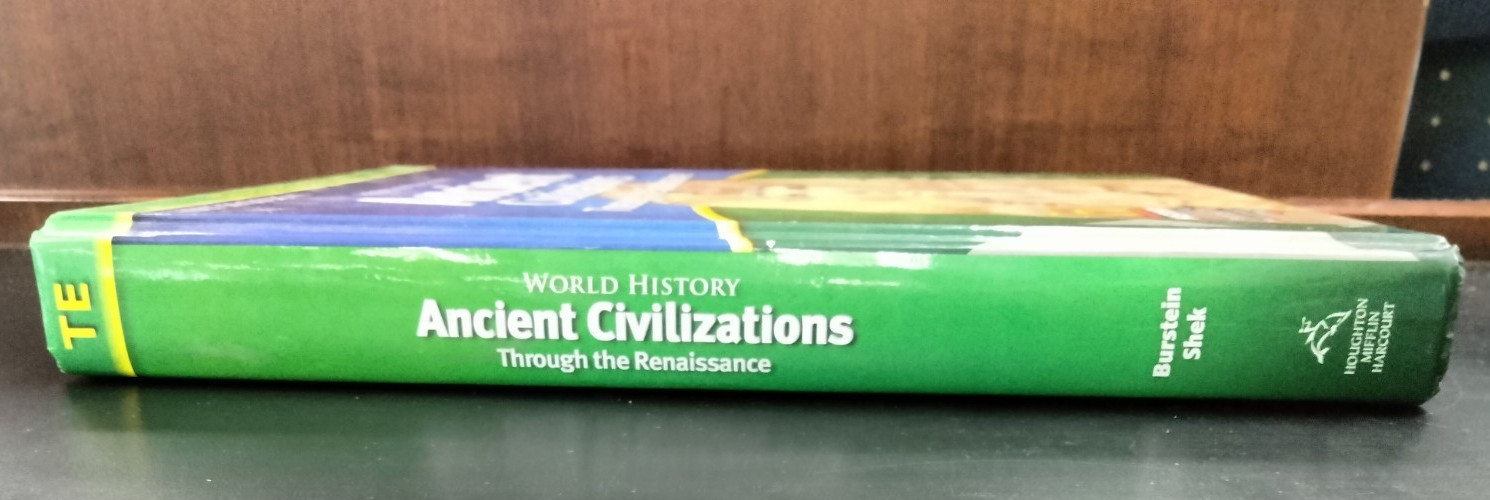 Holt McDougal World History Ancient Civilizations Through the Renaissance
