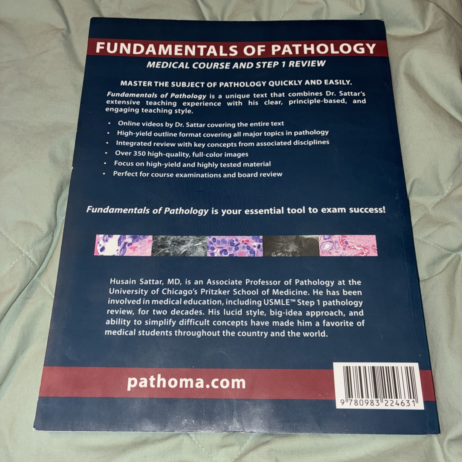 Fundamentals of Pathology by Hussain A. Sattar