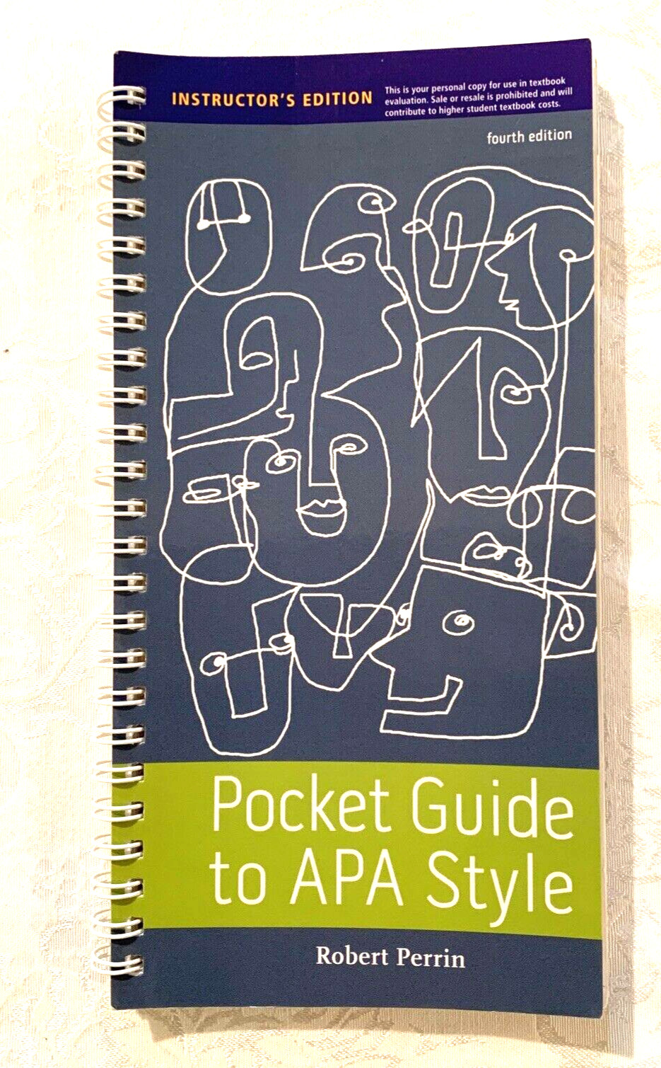 Pocket Guide to APA Style by Perrin, Robert
