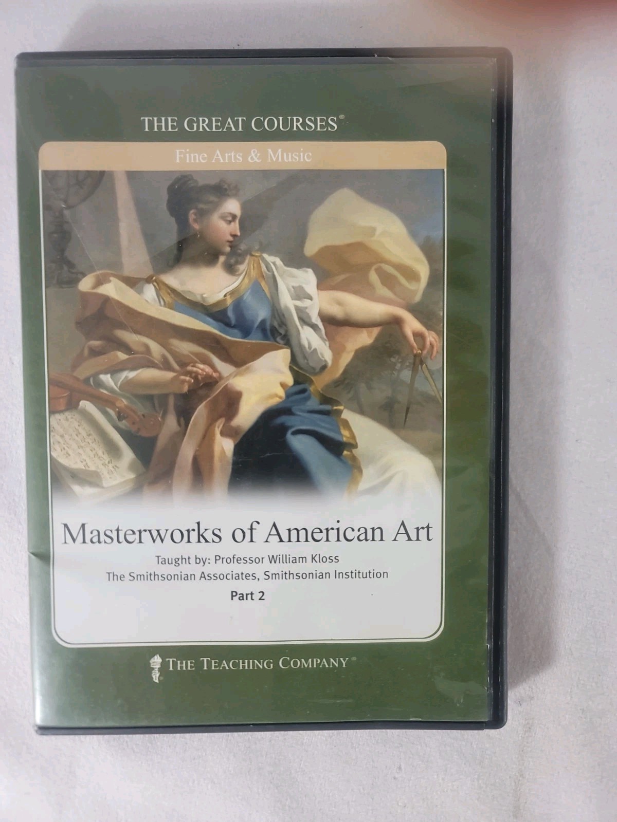 The Great Courses: Masterworks of American Art – Pts 1 & 2 -William Kloss -FR SH