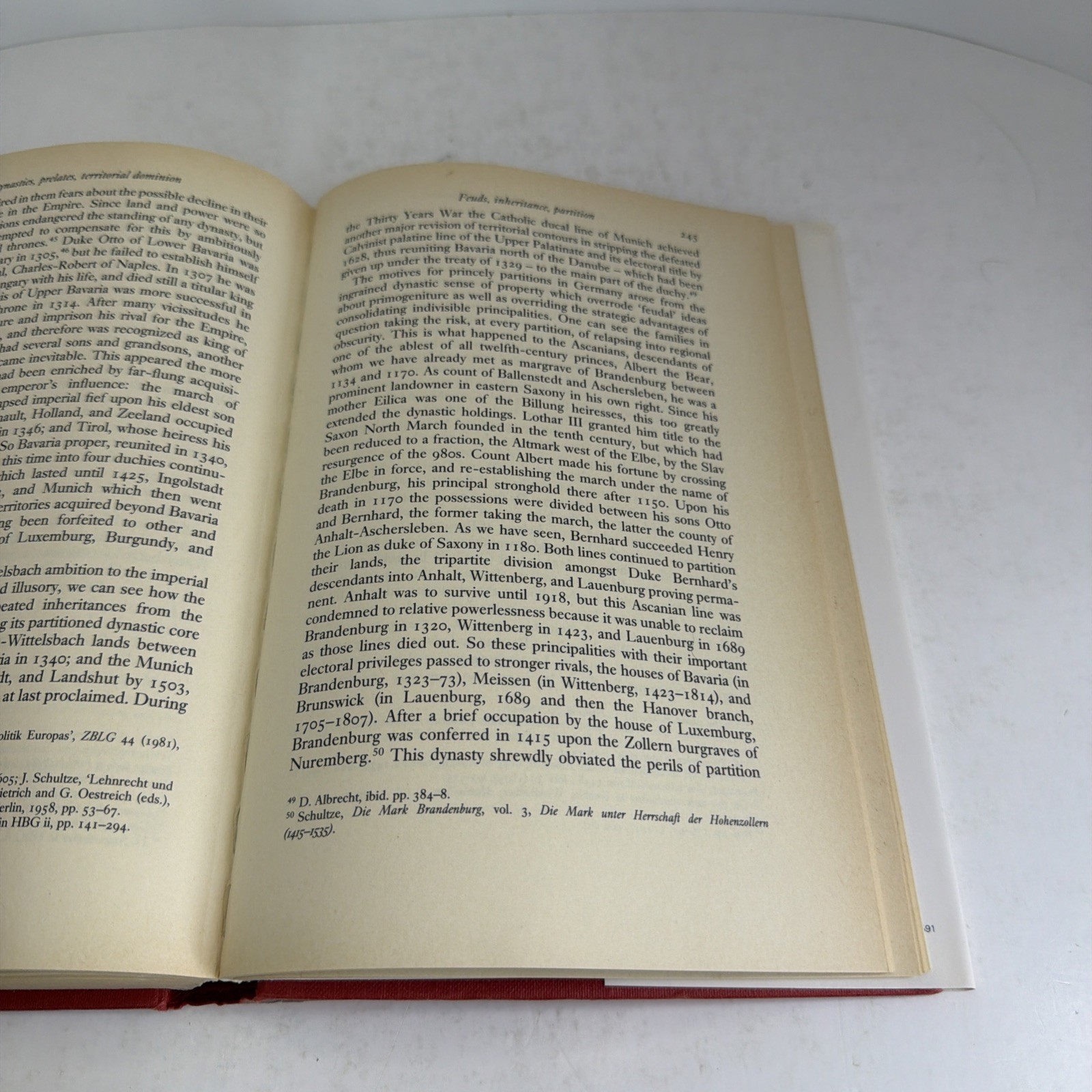 Arnold, Benjamin Princes and Territories in Medieval Germany Benjamin Arnold